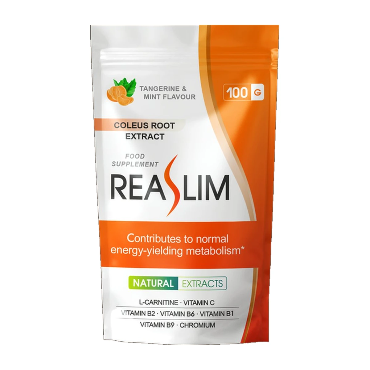 Reaslim : Prášek na Podporu Metabolismu
